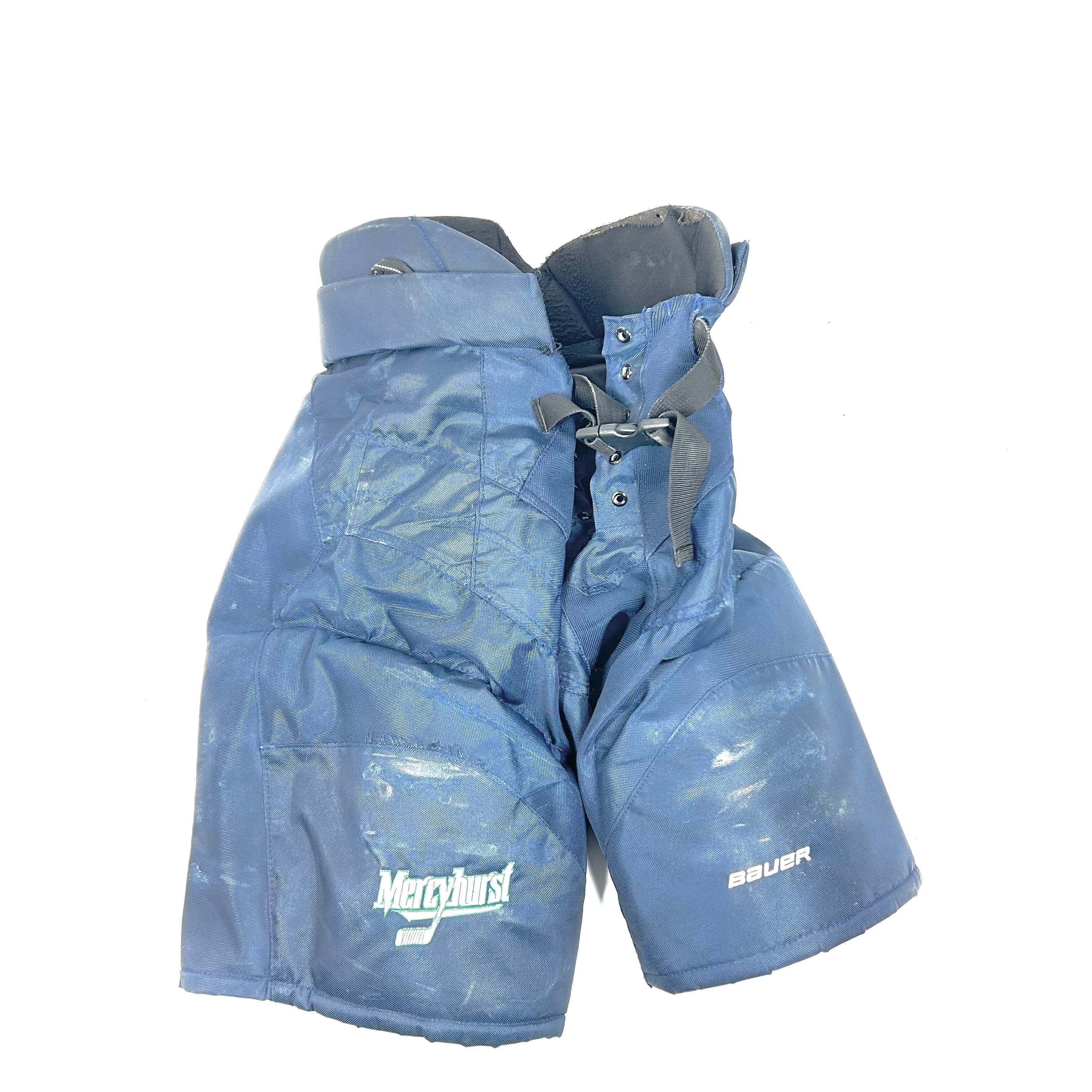 Bauer Nexus - Pantalon de hockey d'occasion pour femme (bleu)